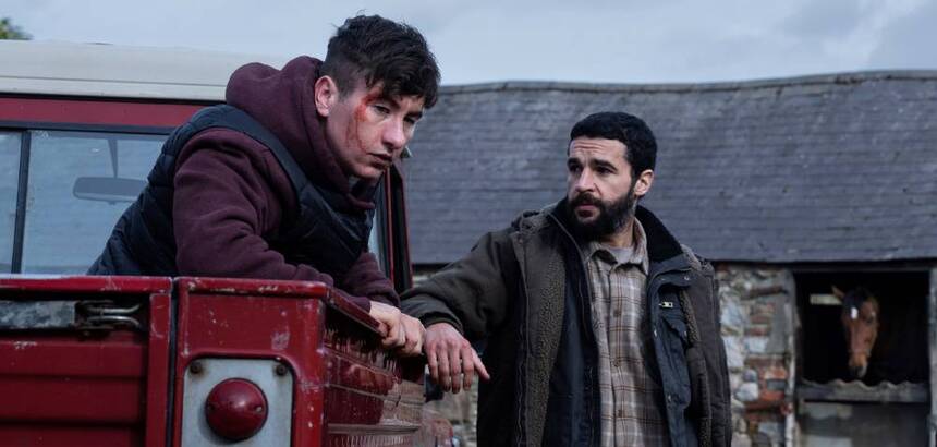 BRING THEM DOWN: First Look at Christopher Abbott and Barry Keoghan in Irish Thriller Bound For TIFF